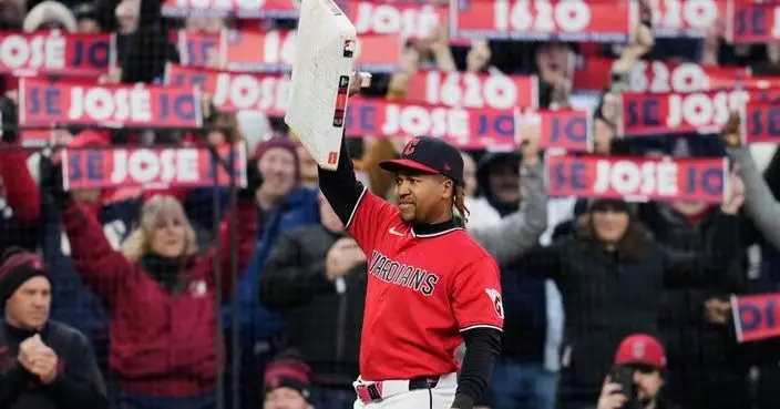 1,620 and counting: José Ramírez sets Cleveland franchise record for games played