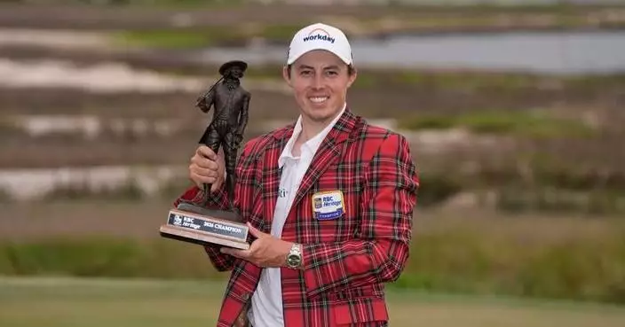 Matt Fitzpatrick delivers another playoff winner to beat Scottie Scheffler at RBC Heritage