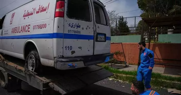 Eyewitnesses recount three deadly Israeli strikes on medics in southern Lebanon