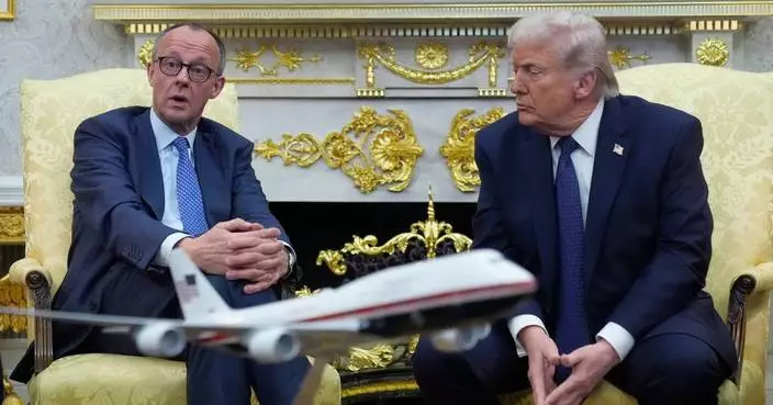 Trump says that he’s is weighing reducing American troop presence in Germany after Iran fued