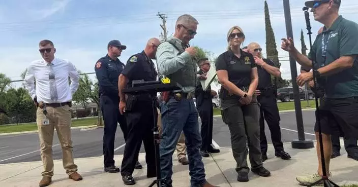 Sheriff's deputy killed in central California while serving eviction notice