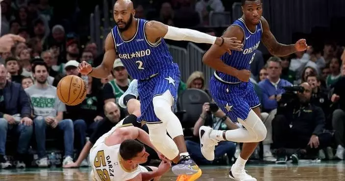 NBA play-in games are set: Heat-Hornets, Magic-76ers, Suns-Blazers, Clippers-Warriors