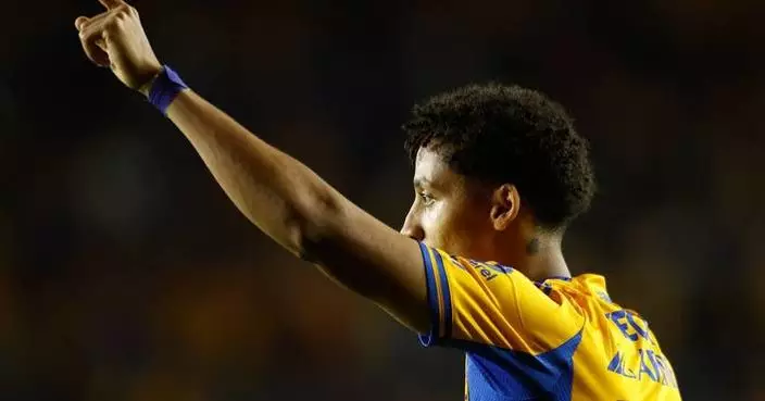 Tigres beat Seattle 2-0 in the 1st leg of the CONCACAF Champions Cup quarterfinals