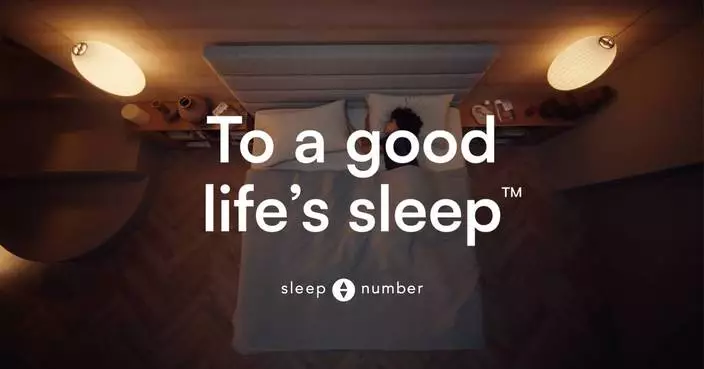 Sleep Number Launches “To a Good Life’s Sleep™,” its Newest Fully Integrated Campaign and the Next Phase in its Brand Evolution