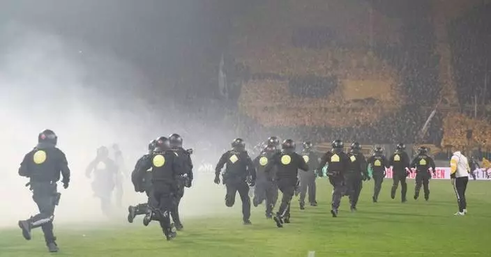 German police investigate ‘dangerous bodily harm’ after soccer fan unrest