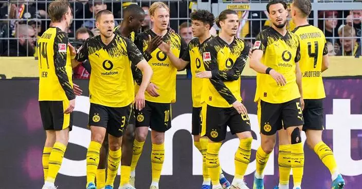 Borussia Dortmund seals Champions League qualification, Stuttgart’s hopes hit a bump