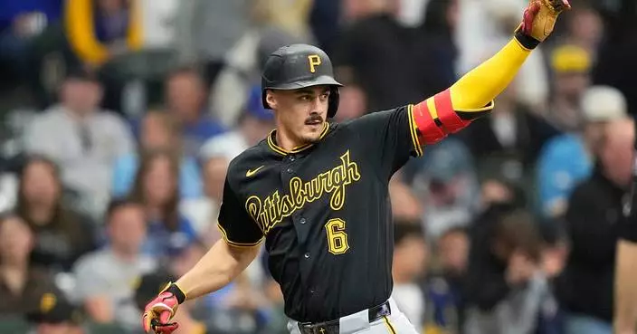 Paul Skenes rents a bounce house for Pirates’ clubhouse to celebrate Konnor Griffin’s 20th birthday