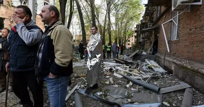 At least 16 dead in strikes as Chernobyl anniversary highlights nuclear risks of Russia-Ukraine war