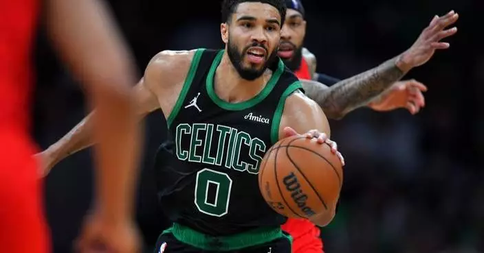 Tatum back at Madison Square Garden for 1st time since injury, but Celtics without Brown vs. Knicks