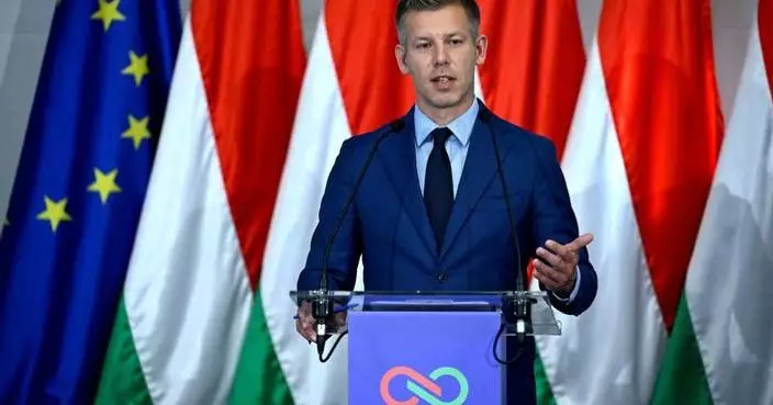 Hungary's Magyar announces ministers after landslide election win