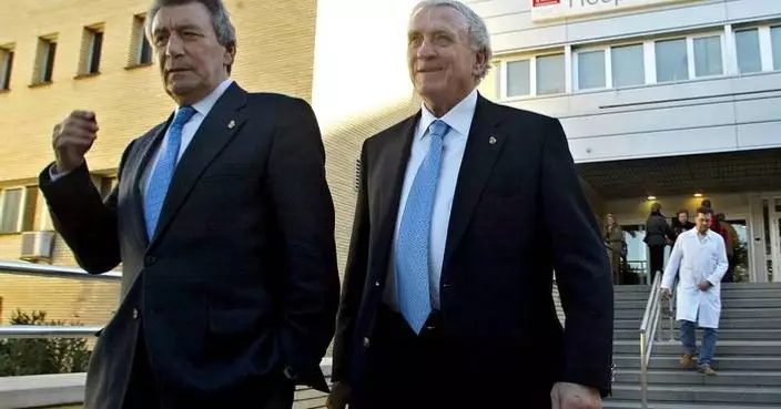 Real Madrid defender José Emilio Santamaría, a member of its golden generation, dies at age 96