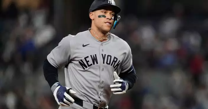 Judge and Rice hit back-to-back homers while matching Mantle and Berra as Yankees beat Texas 4-2