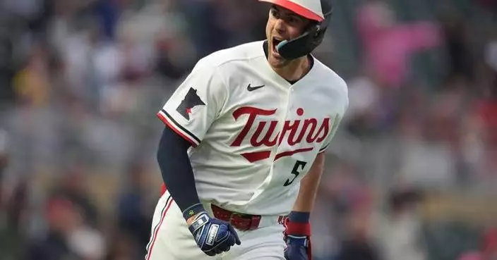 Caratini, Jeffers hit 2 of Minnesota's 4 homers in a 13-6 win over Red Sox