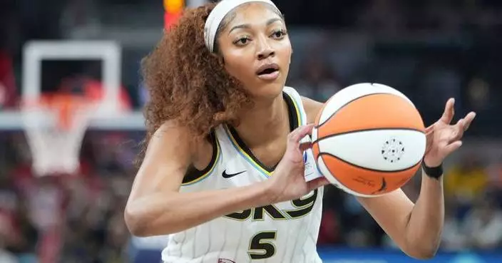 Dream acquire 2-time WNBA All-Star Angel Reese from Sky for first-round draft picks in 2027 and 2028