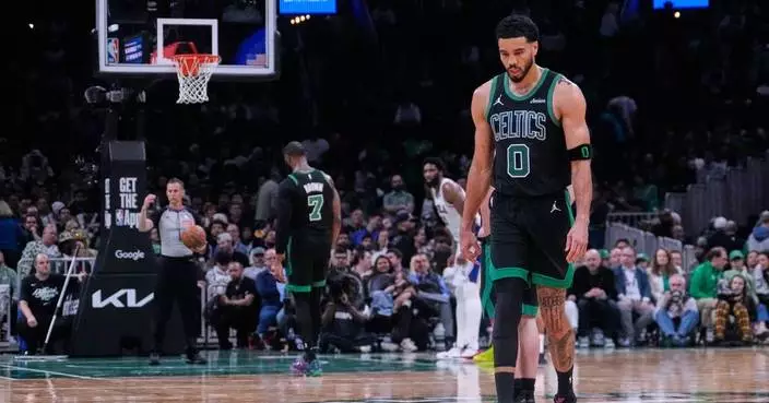 Celtics’ disastrous 4th quarter helps Sixers close series gap to 3-2