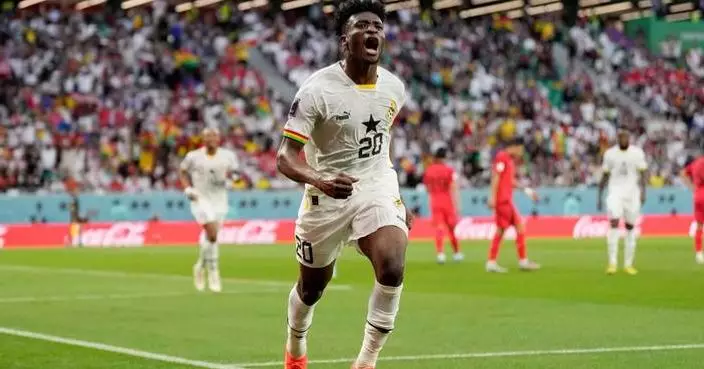 Mohammed Kudus’ injury setback a blow to Tottenham and Ghana ahead of World Cup