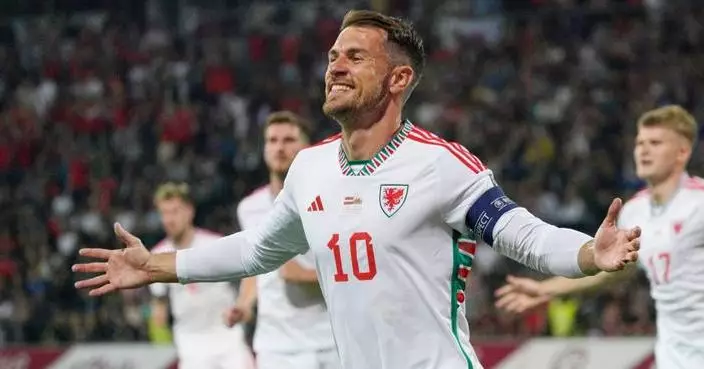 Former Wales and Arsenal midfielder Aaron Ramsey calls time on playing career