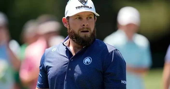 Tyrell Hatton excited to see daughter in coveralls after qualifying for next year's Masters