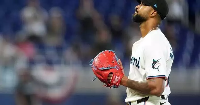 Marlins’ Sandy Alcantara throws his 2nd career ‘Maddux’ and MLB’s 1st complete game of the season