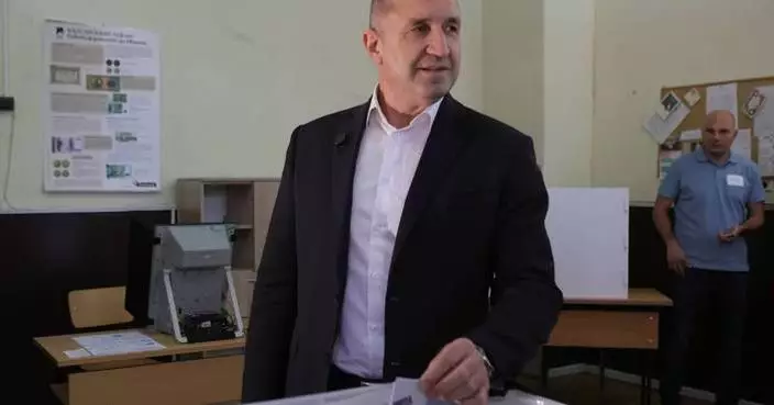 Tired of political turmoil, Bulgarians give ex-president a convincing mandate for change