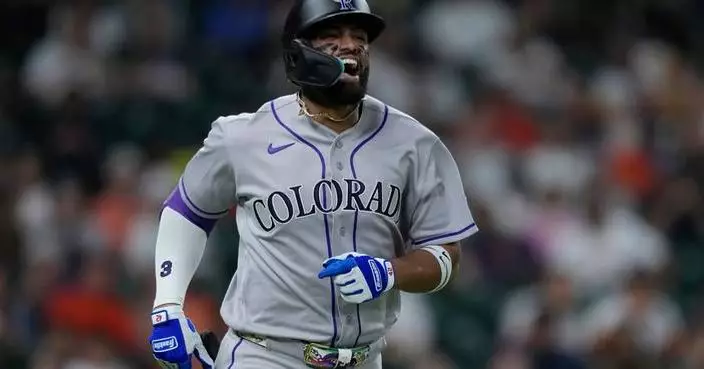 Yordan Alvarez goes deep and Spencer Arrighetti fans 10, lifting the Astros past the Rockies 3-1