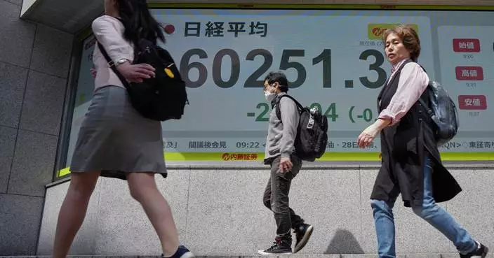 Japan’s central bank holds its key rate steady amid worries about the Iran war and energy prices