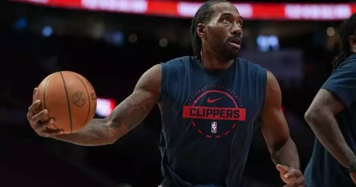 Clippers want ‘to win with Kawhi,’ team exec Lawrence Frank says