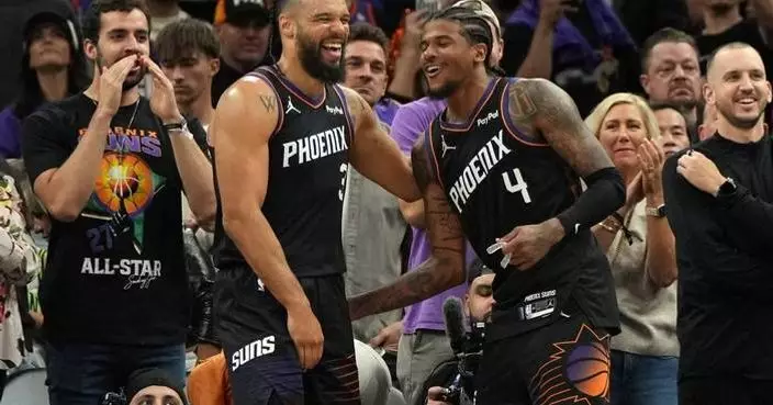 Jalen Green shakes off injury-filled year, peaking at the right time for playoff-bound Suns