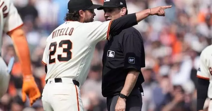 New Giants manager Tony Vitello working to get his club on track after frustrating 3-7 start