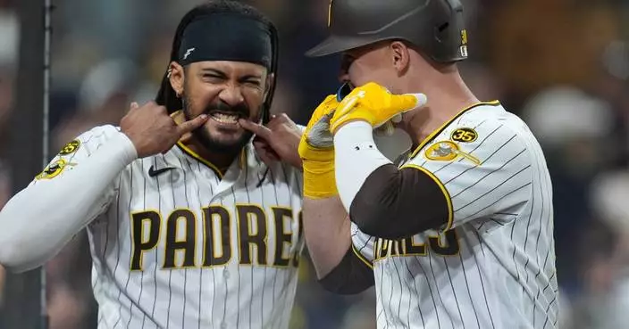 France and Machado lead red-hot Padres to 9-7 victory over Cubs as Miller’s scoreless streak ends