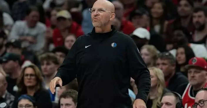 Mavs coach Jason Kidd ejected shortly before Naji Marshall is tossed as well against Orlando