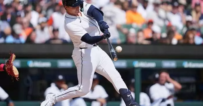 Framber Valdez, Dillon Dingler help Tigers snap four-game losing streak with 4-0 win over Cardinals