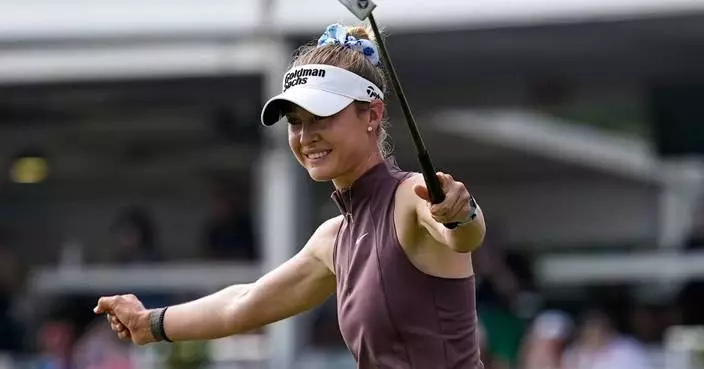 Nelly Korda wins The Chevron to return to No. 1. Fitzpatrick brothers take Zurich Classic
