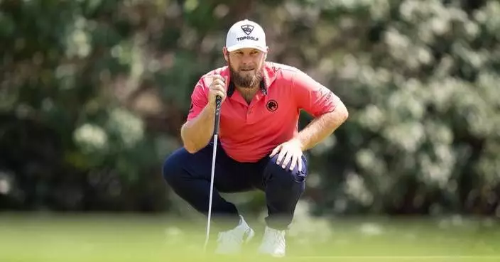 Rahm leads in Mexico as he goes for 2nd LIV win this year