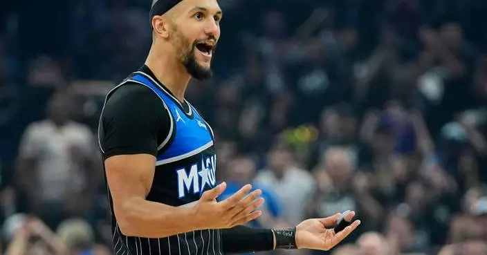 Magic, tested all season, find a way in final moments to beat Pistons for 2-1 series lead