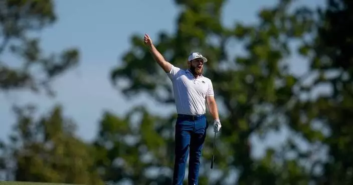 ‘On edge’ as usual, Tyrrell Hatton shoots a 66 at Augusta National in the 2nd round of the Masters