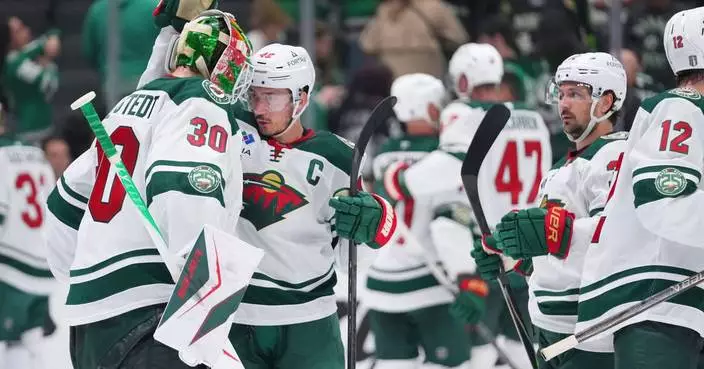 Wild going home against Stars with chance to advance in NHL playoffs for 1st time since 2015