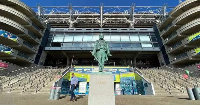 Ireland’s Croke Park to host Man United-Leeds friendly for its first club soccer game
