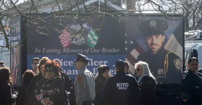 Man convicted in 2024 killing of NYPD officer sentenced to 115 years to life in prison
