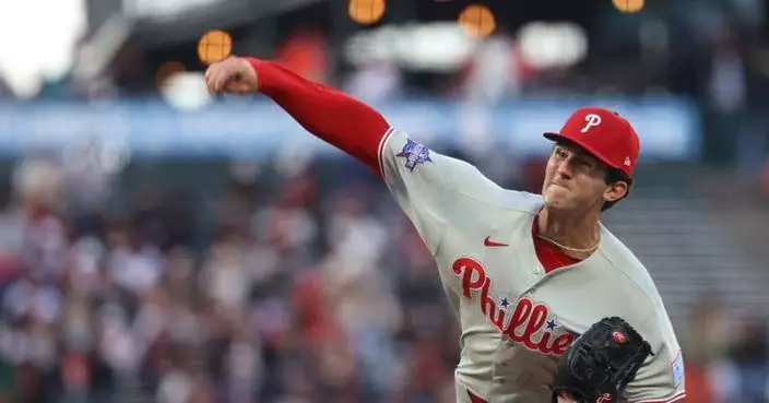 Phillies pitcher Andrew Painter scratched from scheduled start due to migraine