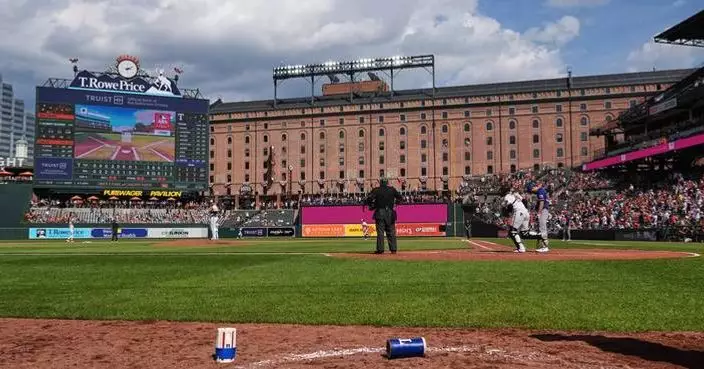 First game-ending robot umpire call gives Suárez first save in 9 years as O’s top Rangers 8-3