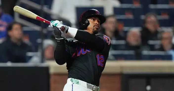 Mets say injured shortstop Francisco Lindor to be evaluated again in 3 weeks