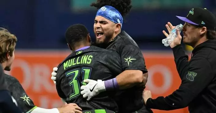 Rays extend Yanks’ skid to 4, rally on Walls and Aranda infield grounders in 10th for 5-4 win