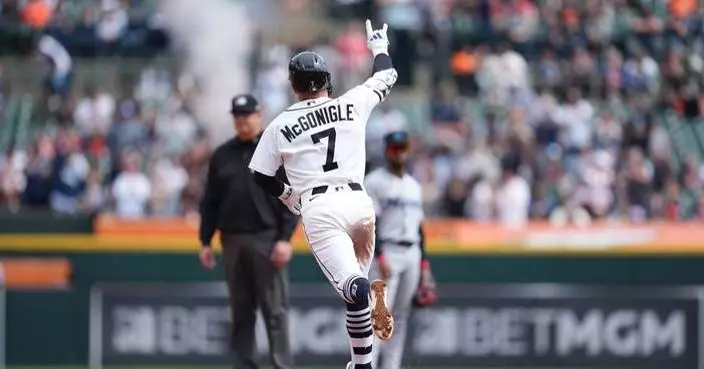 Tigers and rookie Kevin McGonigle agree to an $150 million, 8-year contract starting in 2027