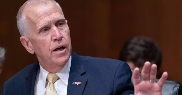 Tillis says he’s ready to move ahead with confirming Warsh as Trump’s pick as Fed chair