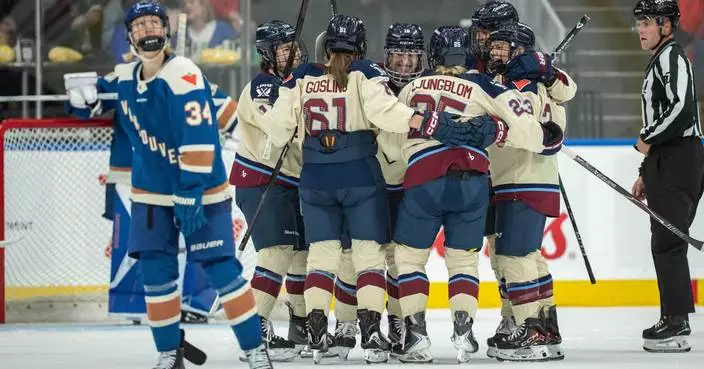 1st-place Victoire opt to open PWHL playoffs against 3rd-place Minnesota; Boston to play Ottawa