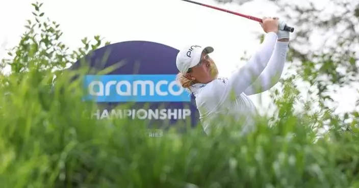 Coughlin takes a 2-shot lead over Korda into Aramco Championship final round