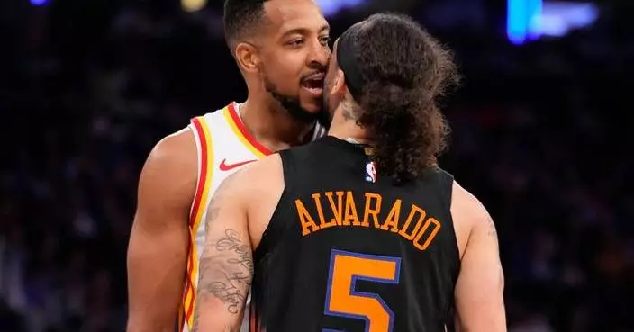 CJ McCollum takes Young’s place in Atlanta and as MSG’s villain in leading Hawks past the Knicks