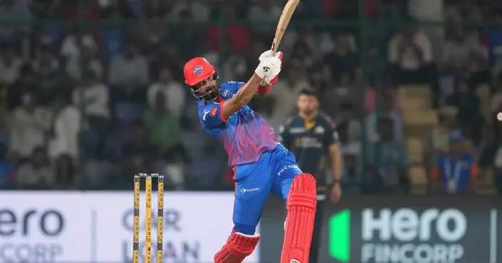 Gujarat survives David Miller’s late blitz for a 1-run win over Delhi in Indian Premier League