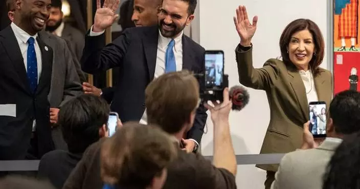 New York governor pitches a new tax on pricey pied-à-terres